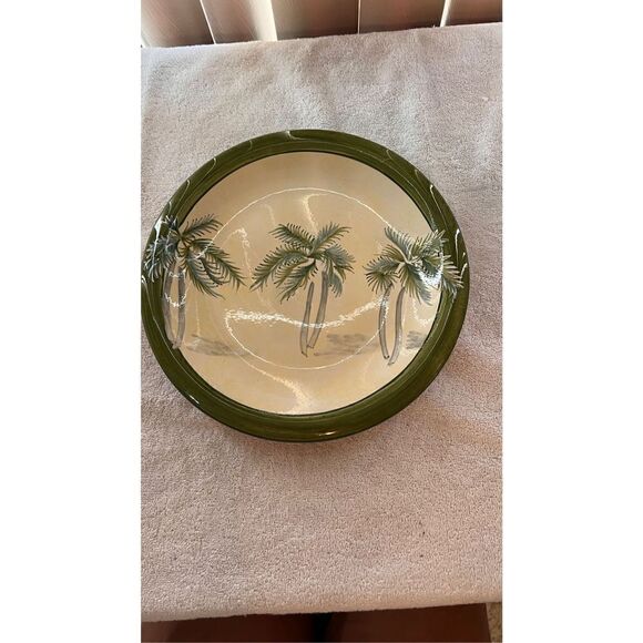 ONEIDA SAKURA TROPICAL BREEZE DINNER PLATE 8" - Picture 2 of 7